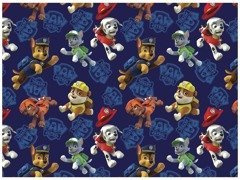 Dekoracyjny opłatek tortowy Psi Patrol - A4