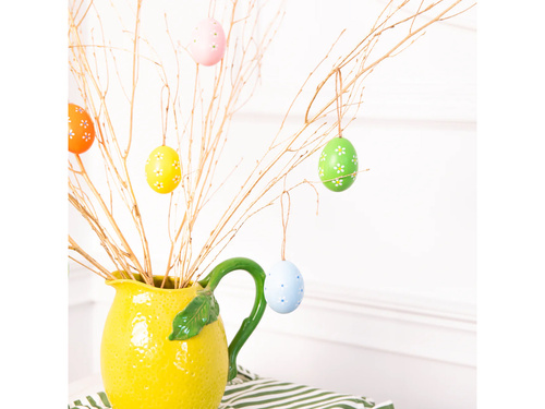 Dekoracja wisząca pisanki - 6 szt.