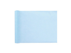 Dekoracja bieżnik z włókniny na stół - błękitny - 30 cm x 10 m - 1 szt.