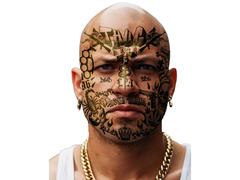 Tatuaż Thug Life  - 1 szt.