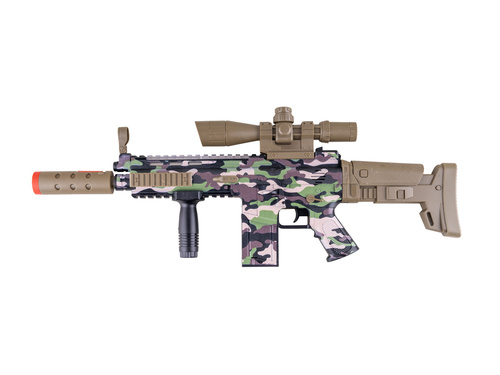 Pistolet maszynowy moro - 53 cm - 1 szt.