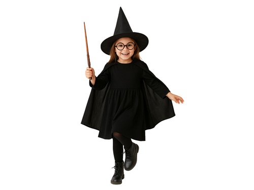 Zestaw Czarodzieja - czarny - 1 op.