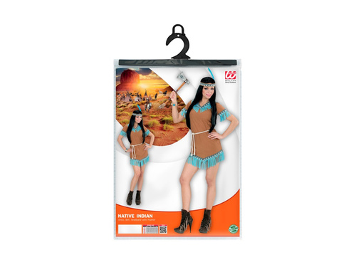 Strój Indianka z piórem