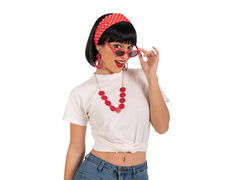 Zestaw dodatków w stylu lat 50-tych - 4 szt.