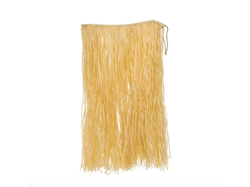 Spódniczka hawajska długa słomkowa - 1 szt.