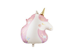 Balon foliowy Jednorożec - 52x61 cm - 1 szt.