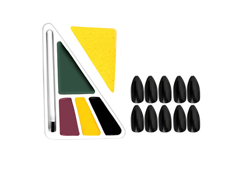 Zestaw do makijażu Czarownica