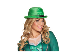 Kapelusz melonik z koniczyną Shamrock
