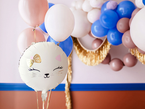 Balon foliowy Kotek - 35 cm - 1 szt.