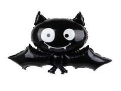 Balon foliowy Nietoperz na Halloween - 58 x 70 cm - 1 szt.