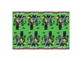 Obrus urodzinowy Minecraft - 120 x 180 cm - 1 szt.