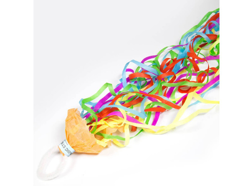 Wyrzutnia z kolorowymi serpentynami - 2 szt.