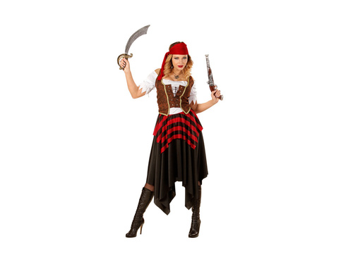 Strój Piratka z gorsetem