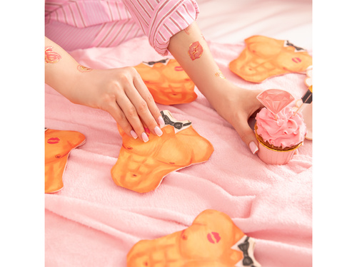 Serwetki Męska Klata - 16,5 x 16,5 cm - 10 szt.