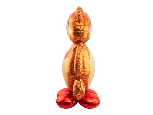 Balon foliowy stojący Miś z sercem - 91 cm x 65 cm - 1 szt.