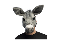 Maska pluszowa Osioł