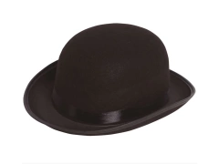 Kapelusz Melonik czarny - 1 szt.