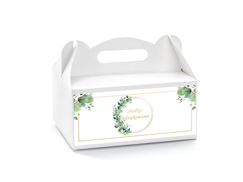 Naklejki na pudełka na ciasto - 8 szt.