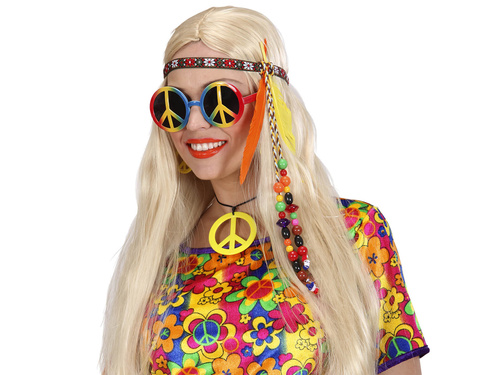 Opaska Hipisa z koralikami