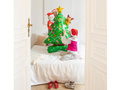 Balon foliowy stojący Choinka - 85 x 125 cm - 1 szt.