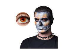 Soczewki kontaktowe Piekielny Motocyklista - 7 dniowe