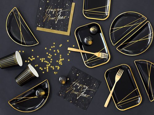 Konfetti złote gwiazdki - 30 g