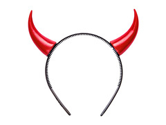 Opaska rogi diabełka - 1 szt.