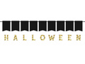 Baner złoty Halloween - 1 szt.