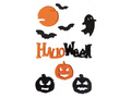 Naklejki na szybę Halloween - 1 komplet