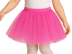 Spódniczka Tutu - różowa - 30 cm - 1 szt