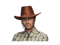 Kapelusz kowbojski Savanne brązowy