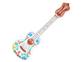 Dekoracja dmuchana Gitara ukulele - 104 cm - 1 szt.