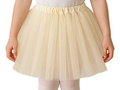 Spódniczka Tutu - beżowa - 30 cm - 1 szt