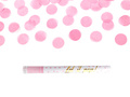 Tuba strzelająca, różowe kółeczka, 60 cm, 1 szt.