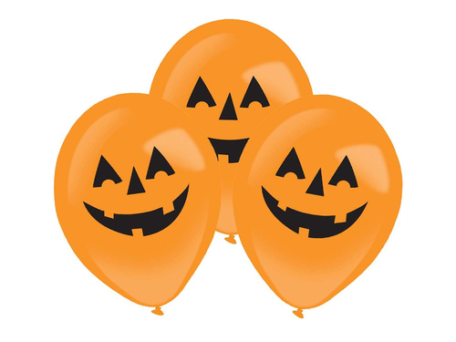 Balony LED Dynie - 28 cm - 4 szt.