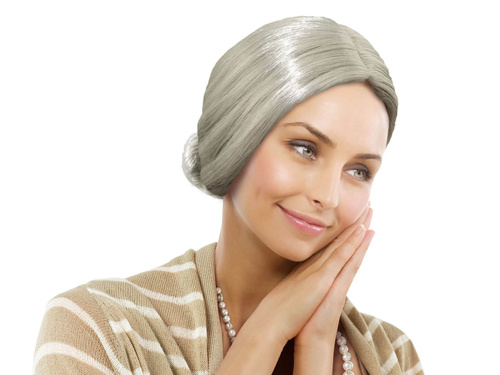 Peruka Babcia - 1 szt.