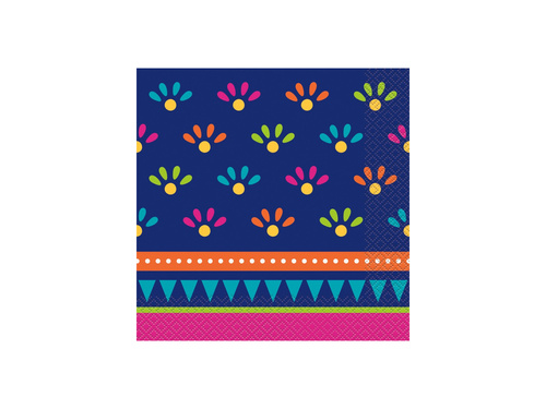 Serwetki Boho Fiesta - 33 cm - 20 szt.