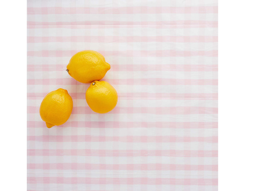 Papierowy obrus w kratkę - 140 x 260 cm - 1 szt.