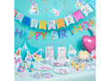Baner Happy Birthday Świnka Peppa - 320 cm - 1 szt.