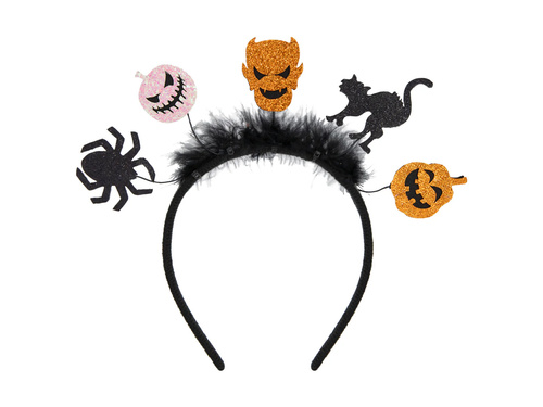 Opaska Potworki z futerkiem na Halloween - 1 szt.