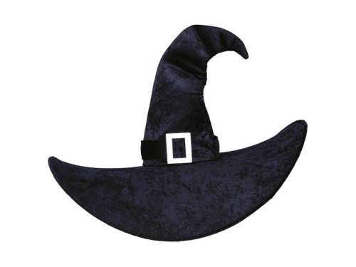 Kapelusz czarownicy na Halloween - 1 szt.