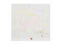 Serwetki papierowe Baby Girl - 33 cm - 20 szt.