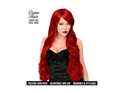 Peruka Kayla Dream Hair z silikonową „skórką”