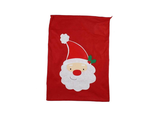 Wielki worek Mikołaja na prezenty - 55 x 78 cm