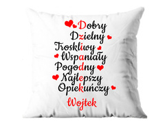 Poszewka personalizowana na dzień dziadka - 1 szt.