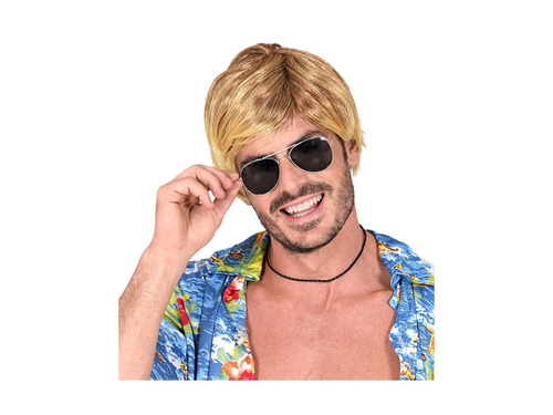 Peruka blond Surf Bum