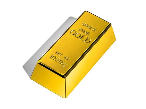 Stoper do drzwi Sztabka złota