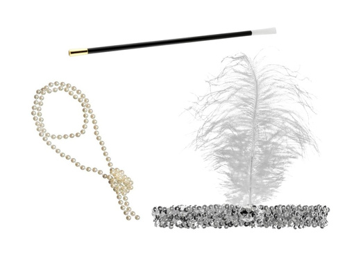 Zestaw Retro Srebrny