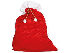 Worek Mikołaja na prezenty - 55 x 95 cm - 1 szt.