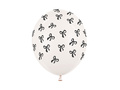 Zestaw balonów lateksowych kokardki - 30 cm - 50 szt.